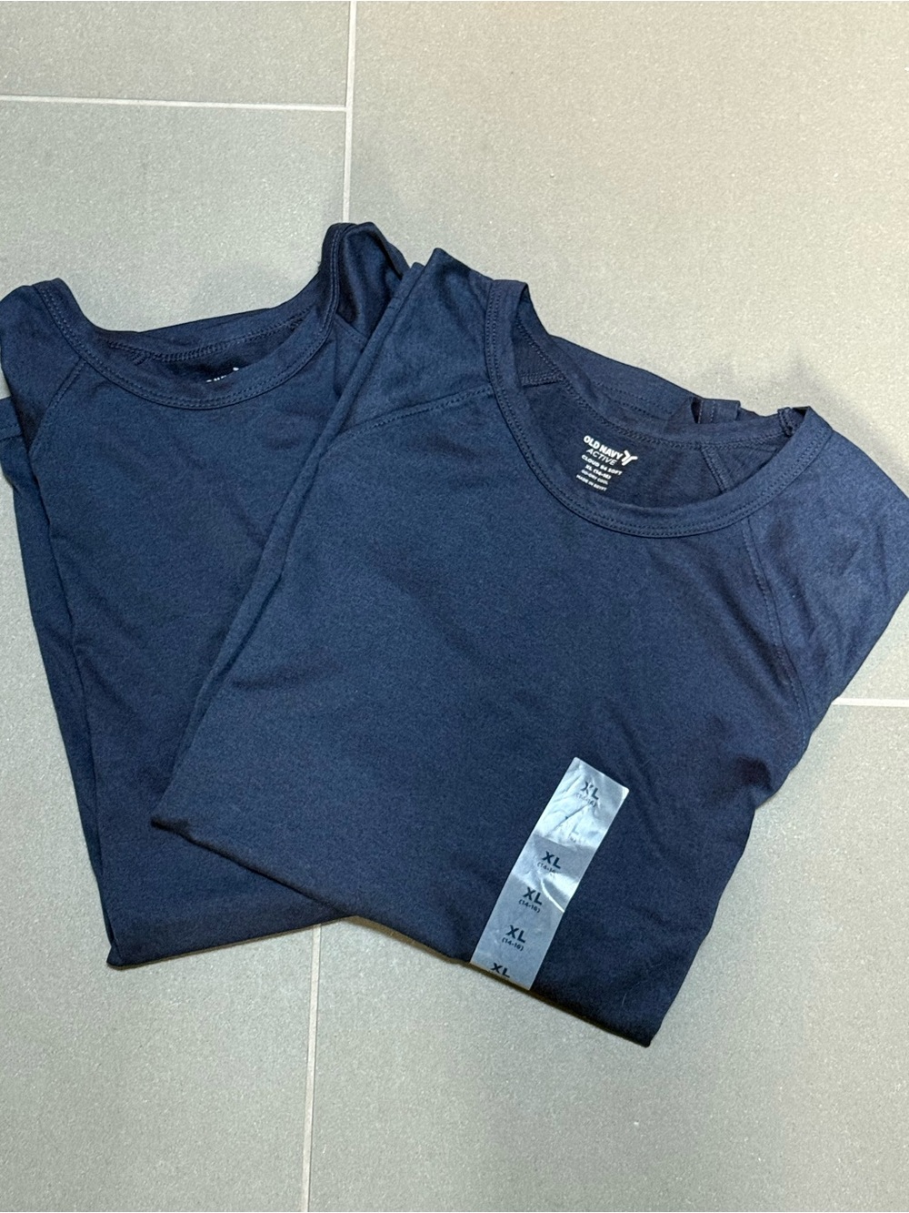 2 Pack Boys Old Navy Active Soft Tees